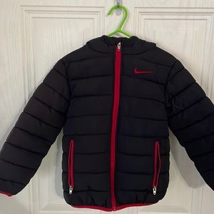 Toddler Boys Winter Nike Coat
